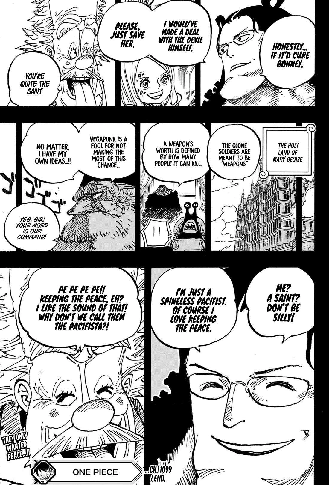 One Piece Chapter 1099 17